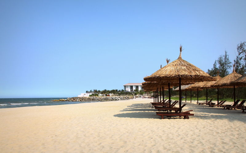 Golden Sand Resort And Spa Hoi An Exterior foto