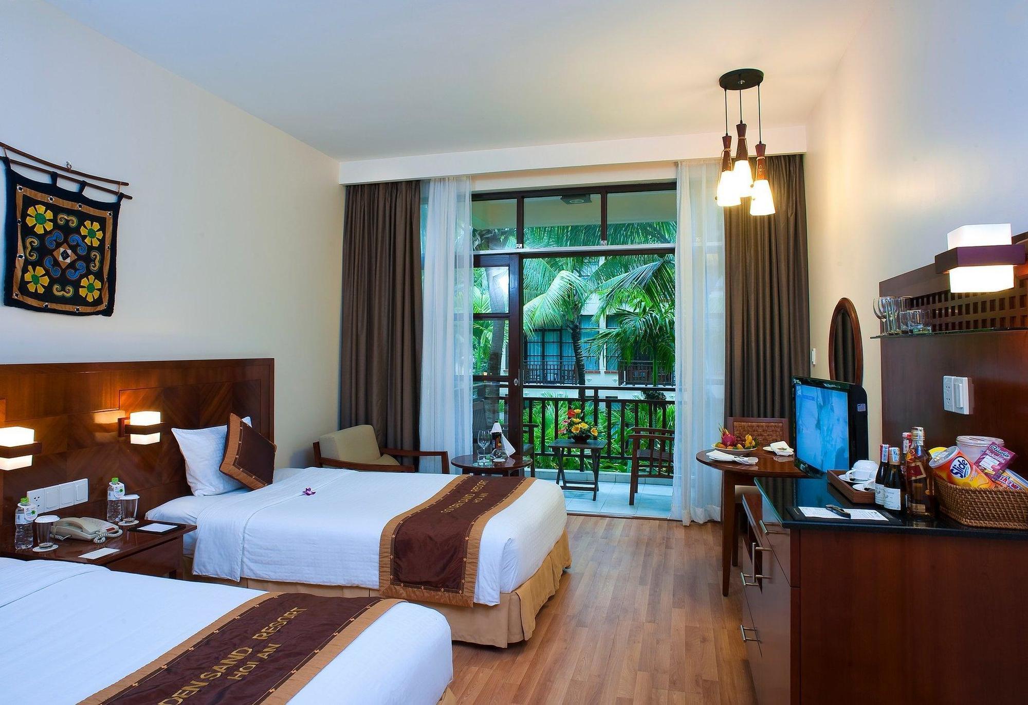 Golden Sand Resort And Spa Hoi An Exterior foto