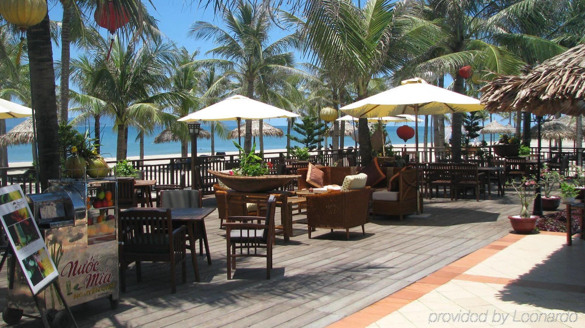 Golden Sand Resort And Spa Hoi An Restaurant foto